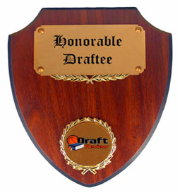 honordraft Honorable Draftees - The Draft Review